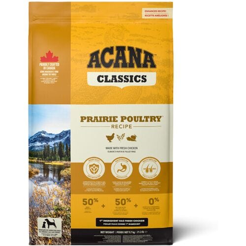Acana Classics Prairie Poultry - Hondenvoer brokken - 9.7 kg