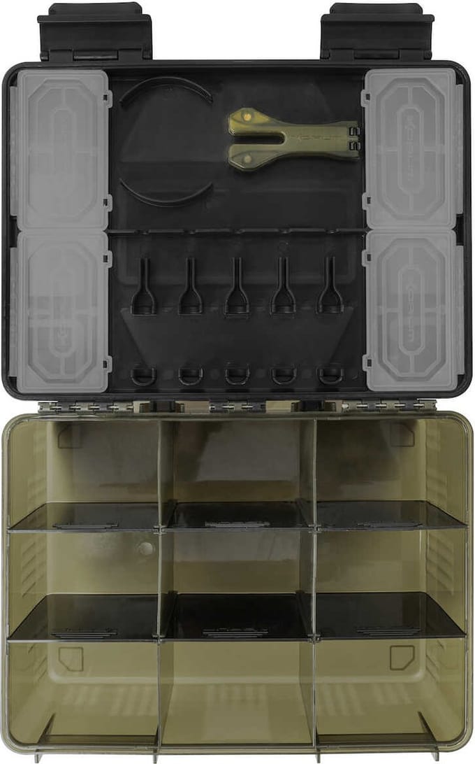 Korum Tackle Blox Unloaded