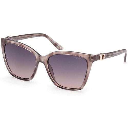 Guess Gu00191 Dames Zonnebril Grijs Man