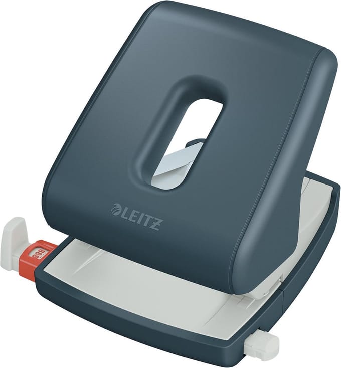 Perforator Leitz Cosy 2-gaats 30vel grijs | 1 stuk | 6 stuks