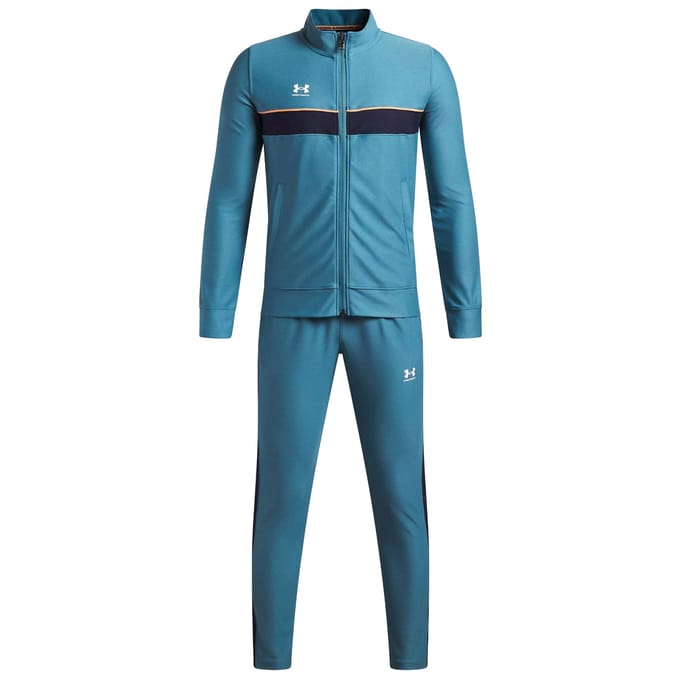 Under Armour Challenger Tracksuit - Blauw- Heren, Blauw S