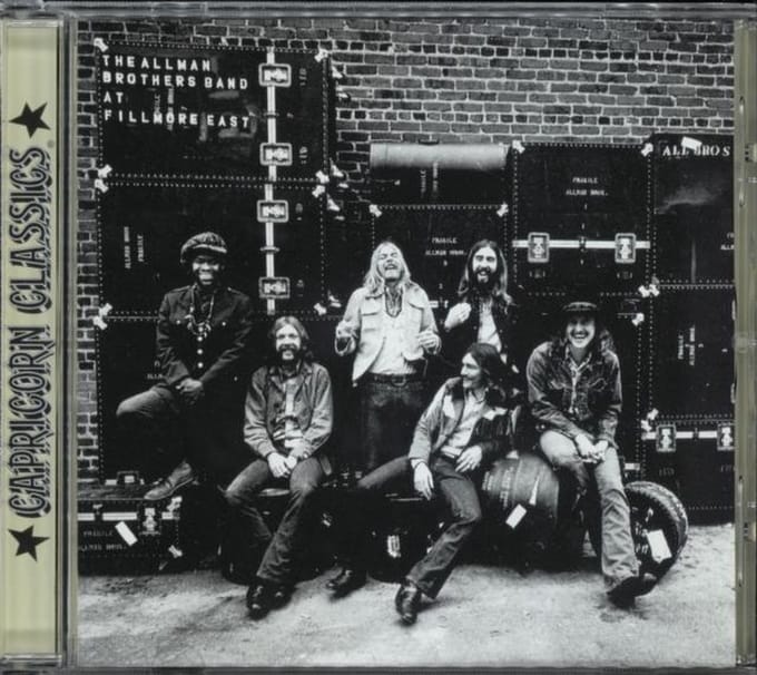 The Allman Brothers Band - Live At The Fillmore (CD) (Remastered)