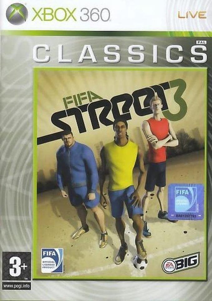 Fifa Street 3: "Fifa Straat 3 - Microsoft Xbox 360 - Sport