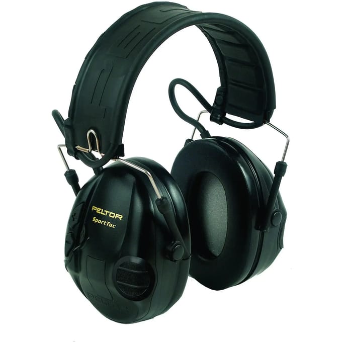 3M Peltor SportTac MT16H210F-478-RD Impuls-oorkap 26 dB 1 stuk(s)