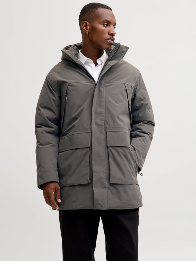 JACK&JONES - JPRCCMOON PARKA SN - Heren - Buitenjassen