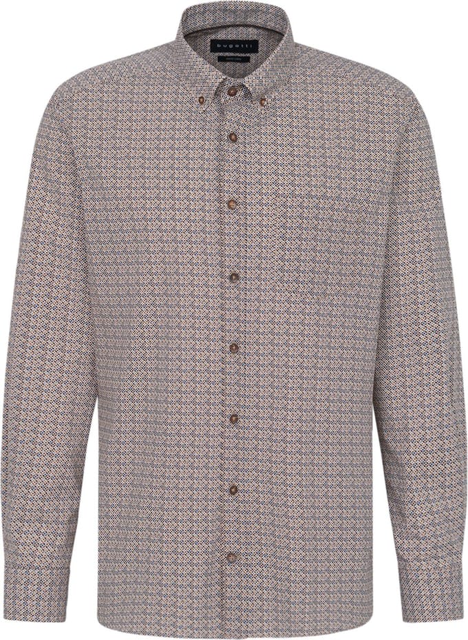 Bugatti Clothing Casual Overhemd Heren