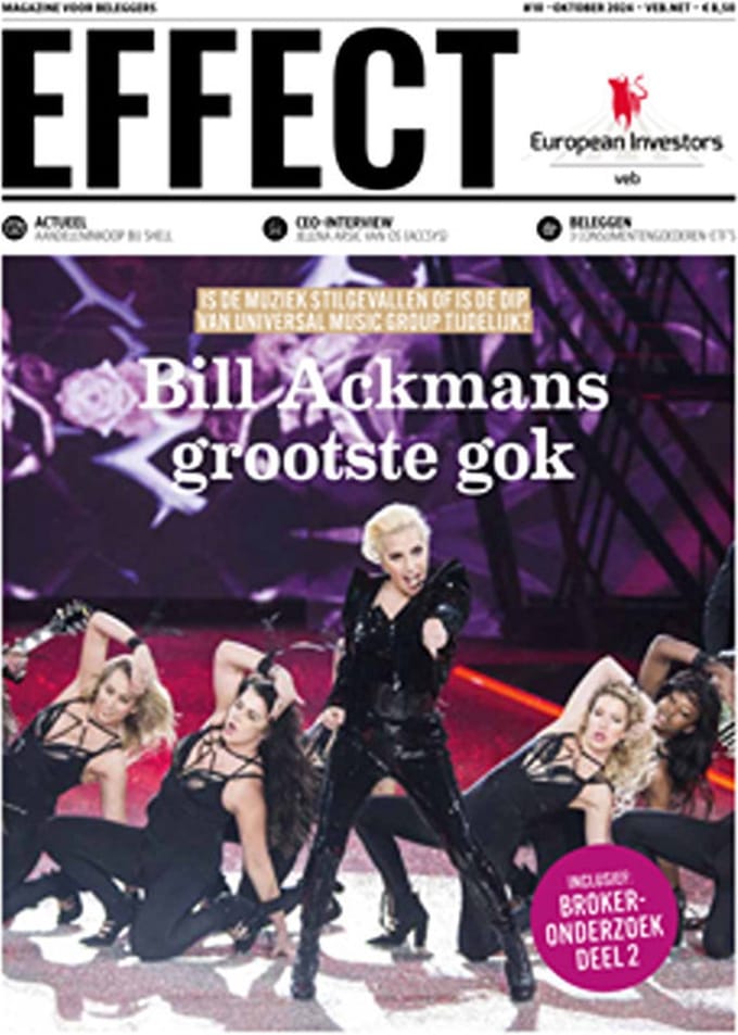 MAGAZINE VOOR BELEGGERS VEB #10 OKTOBER 2024 EFFECT