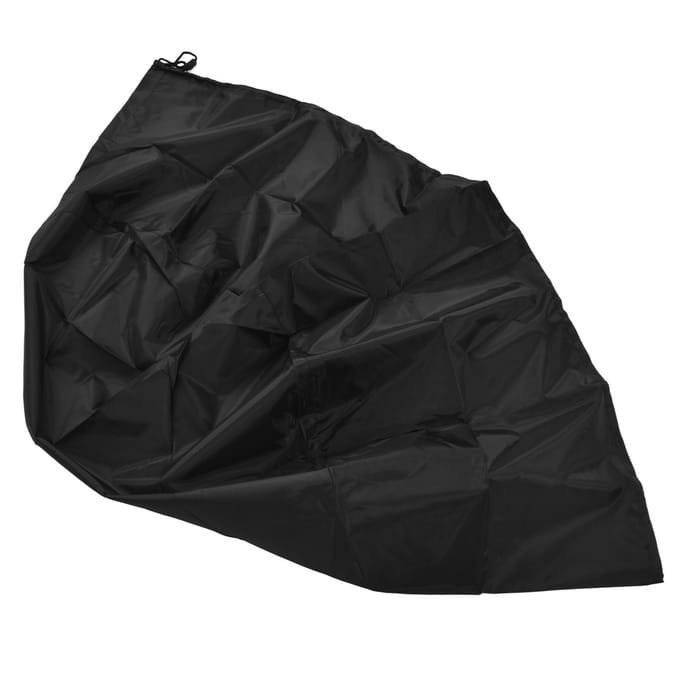 85x40cm Buiten Terras Vuurkorf Cover Huis Waterdicht UV Bestendig Terras Haard Cover black