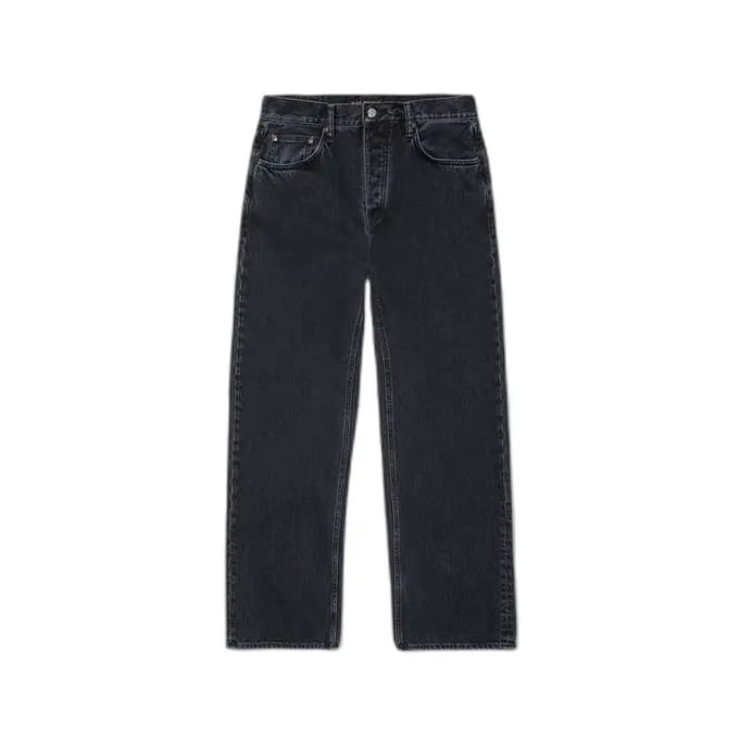 Losse Jeans Nudie Jeans Tuff Tony Black Vintage