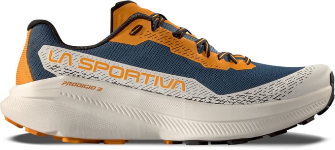 La Sportiva | Prodigio 2 | Trailschoenen | Heren | Hurricane / Chalk | 44.5 -