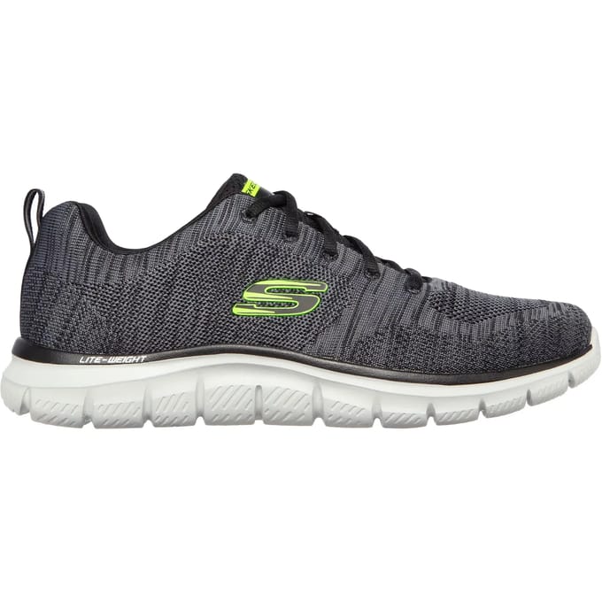 Skechers Track-Front Runner heren sneakers - Grijs