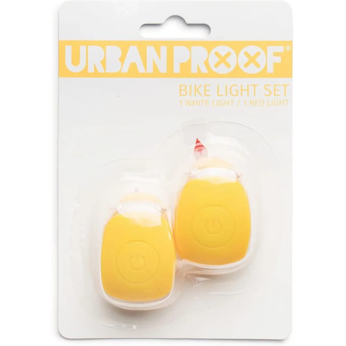Siliconenverlichtingsset voor en achter Urban Proof