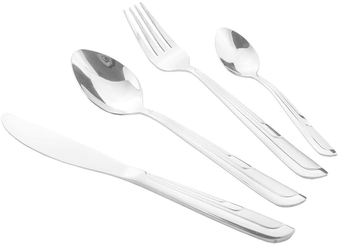 Cheffinger Bestekset - 30 delig - RVS