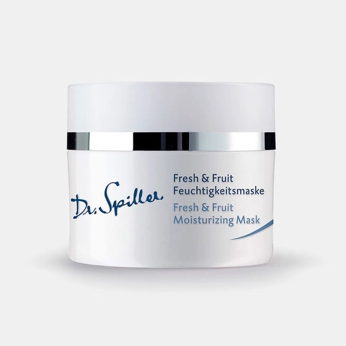 Dr. Spiller Fresh & Fruit Gezichtsmasker - 50ml - Hydraterend