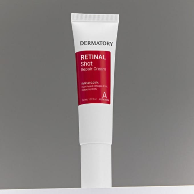 DERMATORY Retinal Shot Verstevigende Herstellende Crème 30ml red