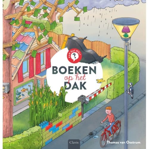 Boeken Op Het Dak - Kan Dat Wel? - Thomas van Oostrum