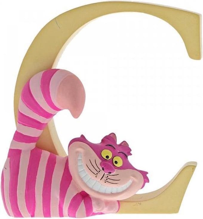 Disney Alfabet - Letter C - 'C' als in Cheshire Cat