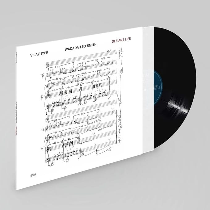 Vijay Iyer, Wadada Leo Smith - Defiant Life (LP)