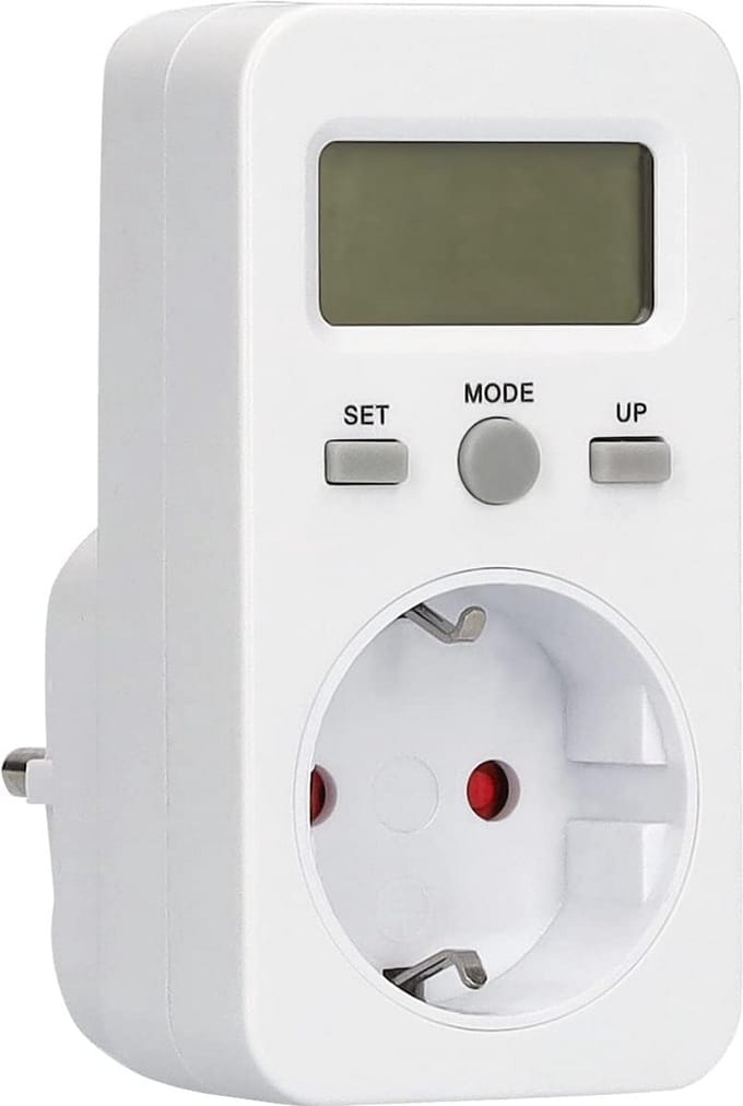 Energiemeter Verbruiksmeter - P1 Meter Stopcontact - Elektrisch