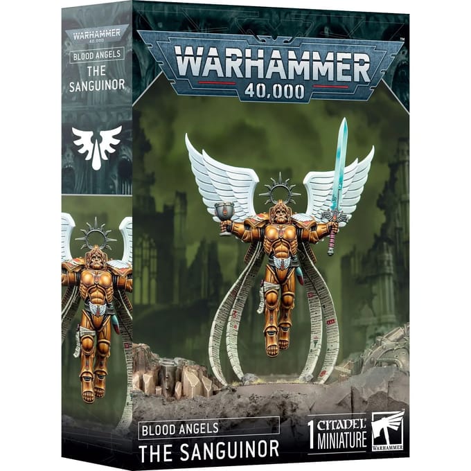 Bordspellen Games Workshop Warhammer 40k - Blood Angels Le Sanguinor