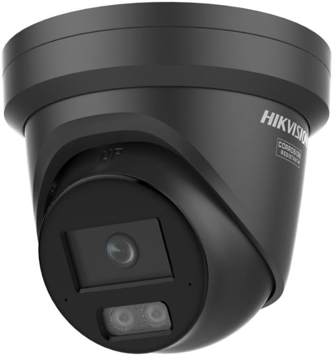 Hikvision DS-2CD2387G3-LI2UY 8MP 2,8mm Zwart Turret Camera