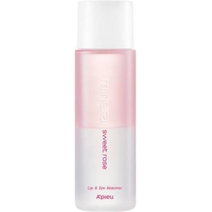 Apieu Minerale Lip- en Oogverwijderaar 100 ml (2 soorten) # Sweet Rose white