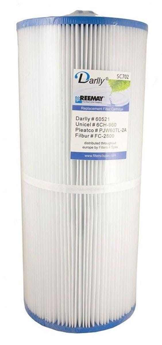 Darlly Spa Waterfilter SC702 / 60521 / 6CH-960