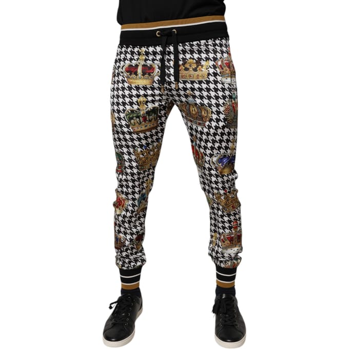 Kroonprint Houndstooth Broek