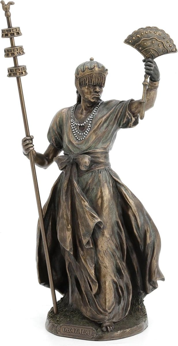 Veronese Design beeld/figuur - Obatala de Schepper van de Mensheid - 30,5cm