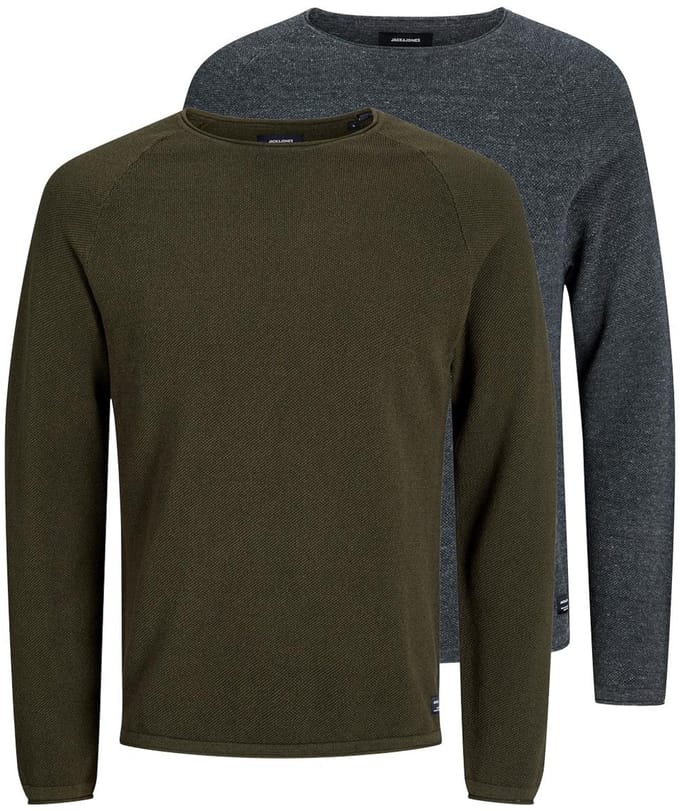 Jack & Jones Heren trui 2 pack Hill