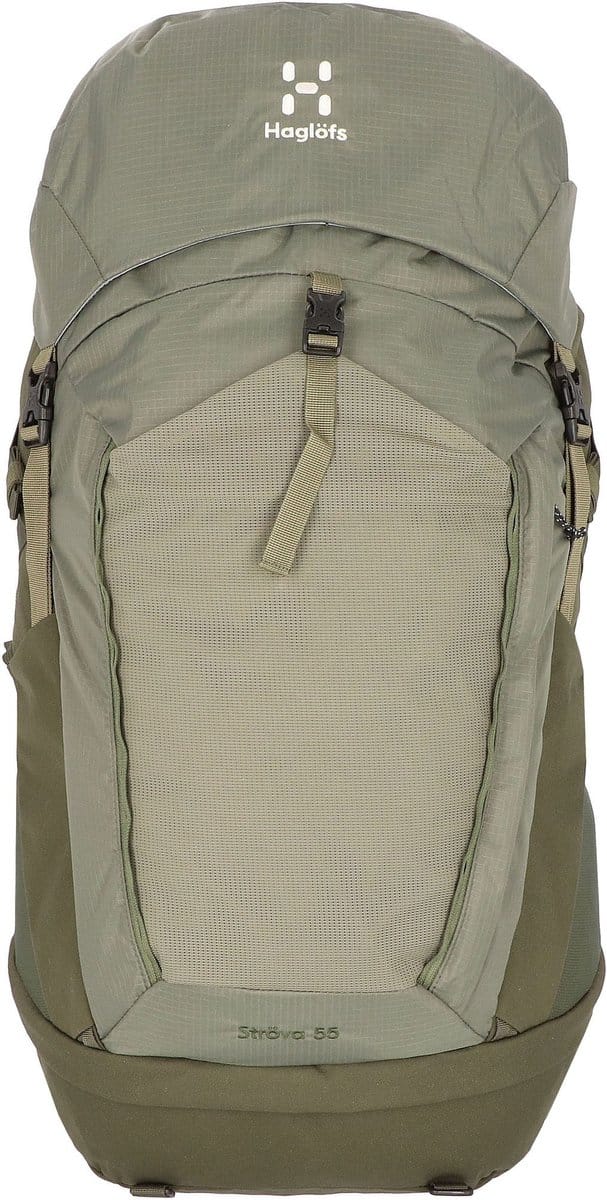 Haglöfs Ströva 55 S-M Rugzak 68 cm - sagegreen-deepwoods