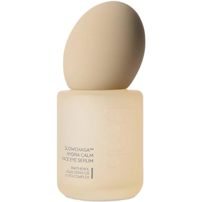 [bhab] Slowchaga Hydra Calm Gezichts- en Oogserum 50ml beige