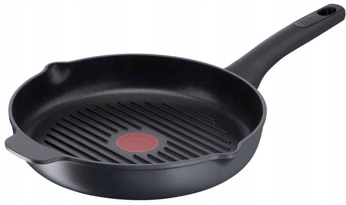 Tefal Ultimate Grillpan 26cm - Titanium Coating - Geschikt voor Inductie