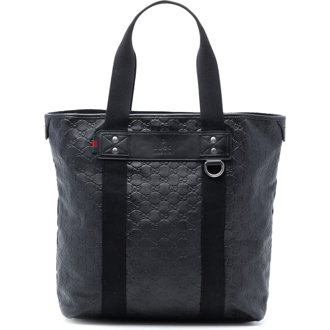 Tweedekans Guccissima Web Tote