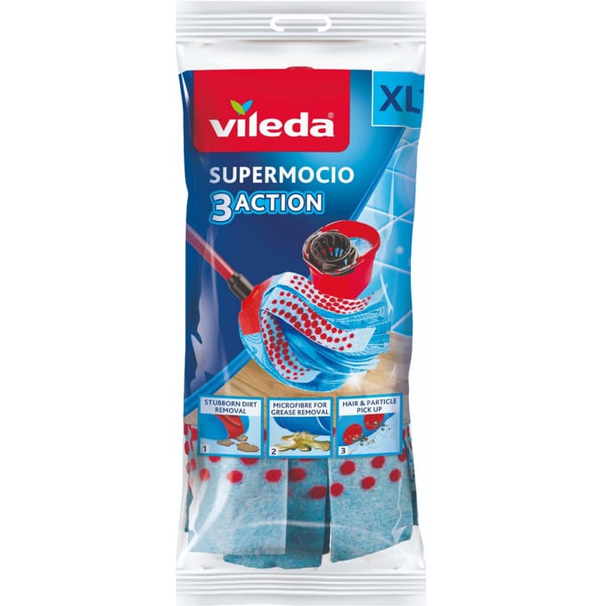 Vileda Super Mocio Mop - Vervanging