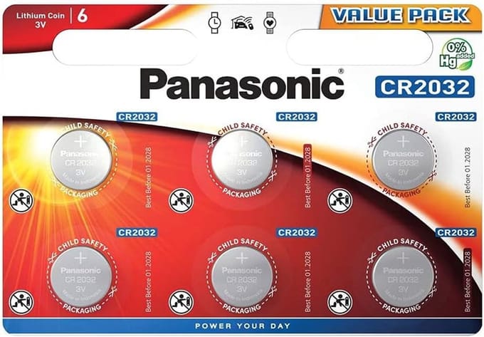 Knoopcel Batterijen - Lithium Cellen - Apparaten Voeden - Betrouwbare Energiebron - 3 Volt