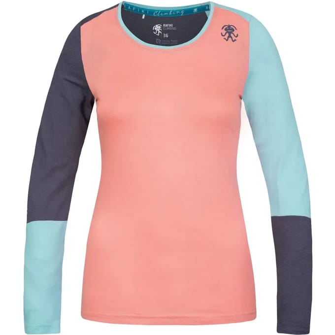 Dames-T-shirt met lange mouwen Rafiki Finale