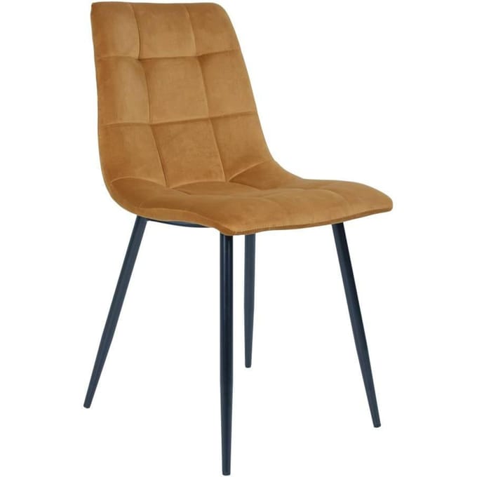 Set van 2 eetkamerstoelen Sandra velvet | House Nordic