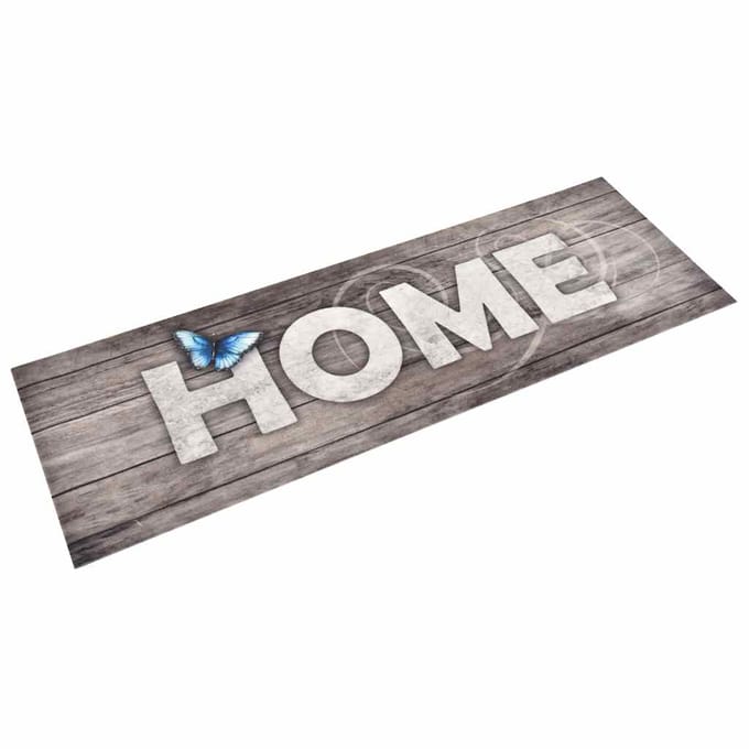 vidaXL - Keukenmat - wasbaar - Home - 60x180 - cm