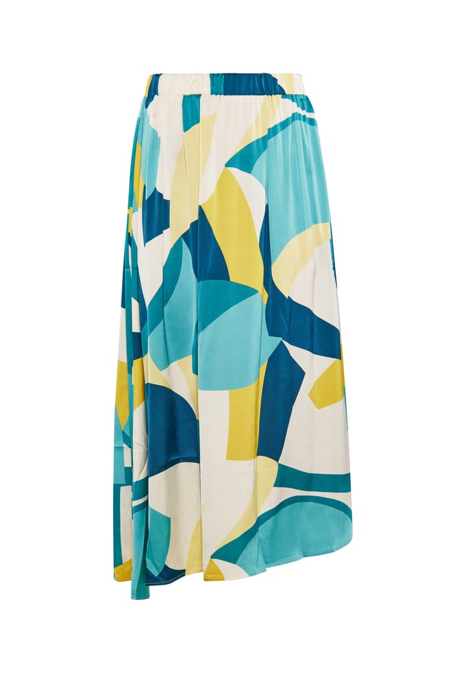 Faina Rock Dames Blauw Veelkleurig