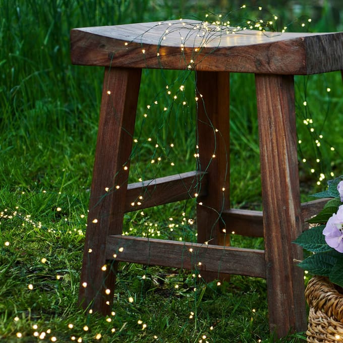 Sirius Knirke Solar Lichtslinger – 120 LED Lampjes – Buiten Tuinverlichting