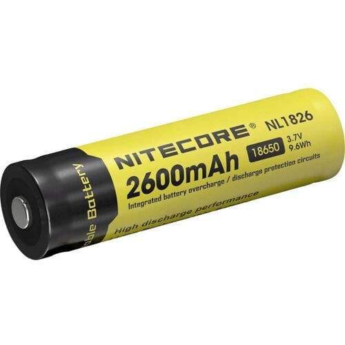 NiteCore NL1826 Speciale oplaadbare batterij 18650 Li-ion 3.7 V 2600 mAh 1 stuk(s)