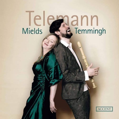 Dorothee Mields & Stefan Temmingh - Telemann: Works For Soprano And Recorder (CD)