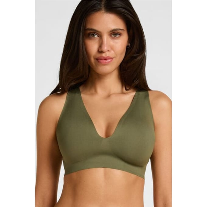 Hunkemöller Super Comfort Bra Groen
