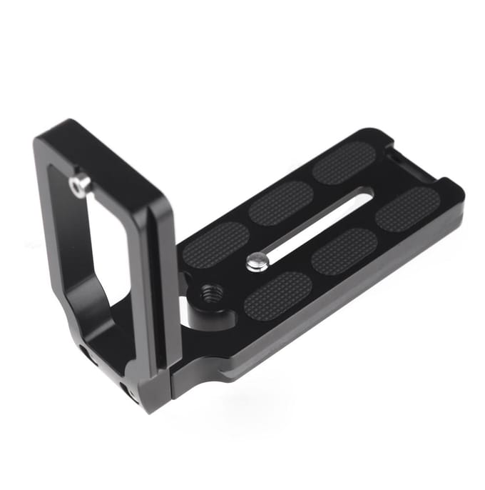 Universele MPU100 Quick Release L Plate-beugel voor camera Benro Arca Swiss black
