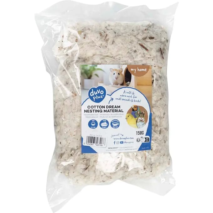 Katoenen vogelnestaccessoire Duvoplus Dream