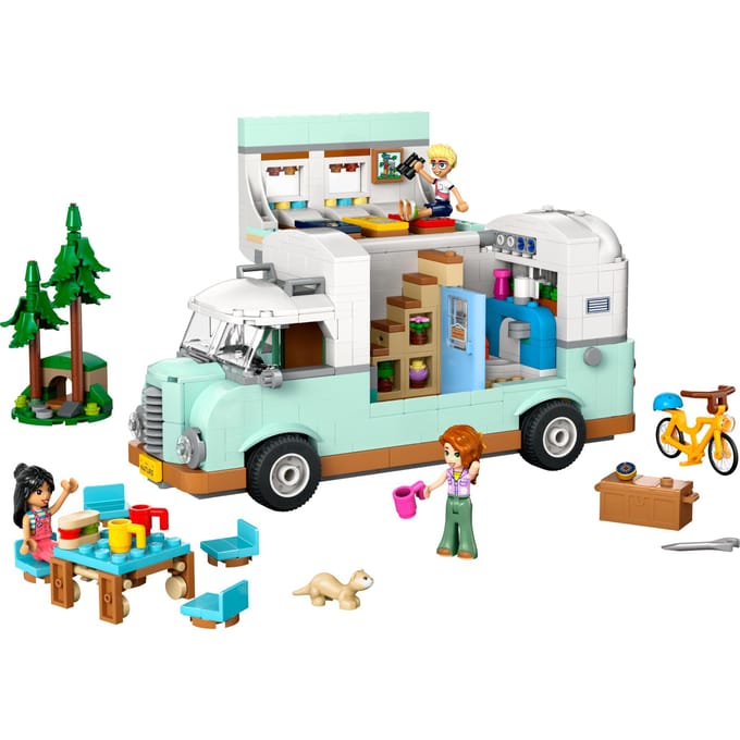 Lego FRIENDS 42663 Vriendschap Camper Van Avontuur
