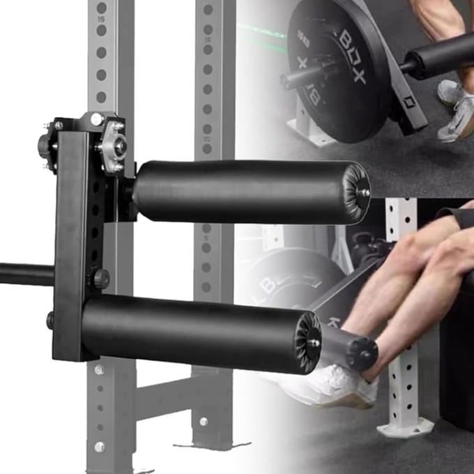 Been Fitness Machine - Leg Extension Curl - Thuis Krachttraining - Verstelbare Bevestiging - 16mm-25mm Diameter