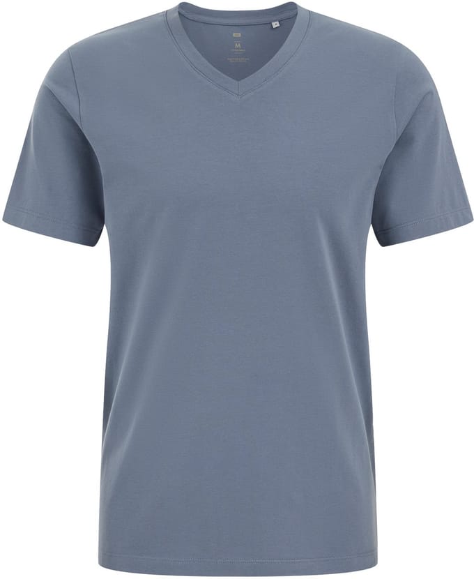 WE Fashion Heren slim fit T-shirt