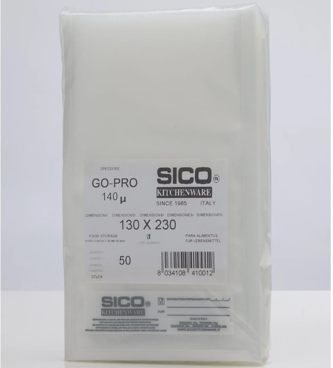 SICO vacuümzakken 130x230 mm 50 stuks